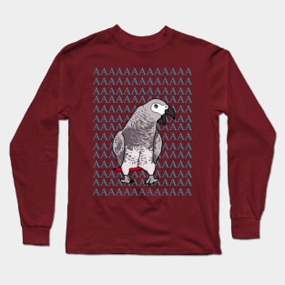 African grey parrot AAAAA Long Sleeve T-Shirt